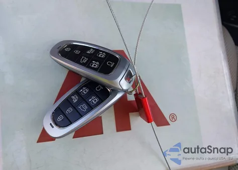 2025 Hyundai Palisade Calligraphy из США, поврежденный, VIN KM8R7DGE5SU854128